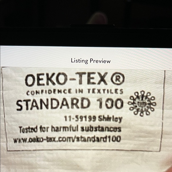 Textured White Area Rug - Picture 7 of 8